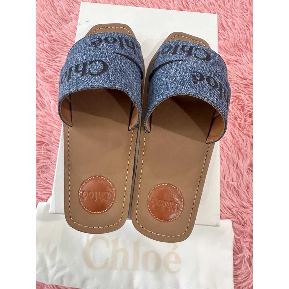 Chloé Cloth flats - image 4
