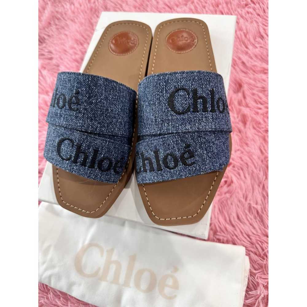 Chloé Cloth flats - image 5
