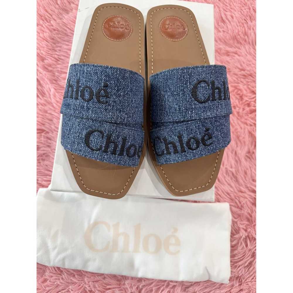Chloé Cloth flats - image 6