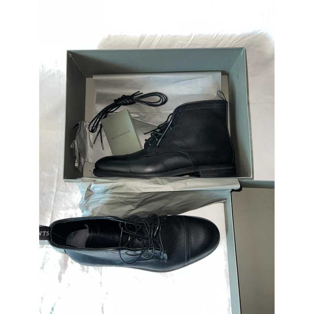 All Saints Leather boots - image 2