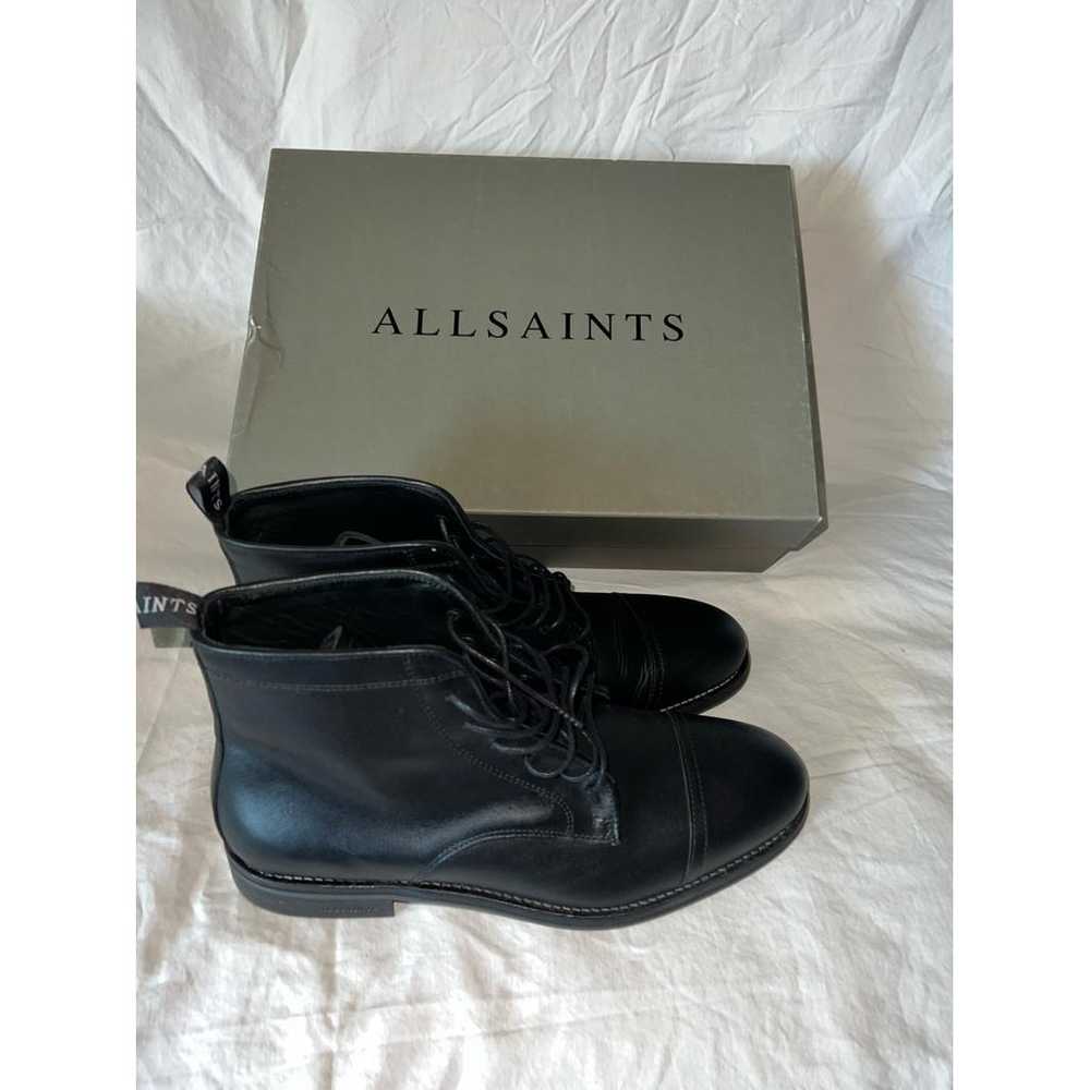 All Saints Leather boots - image 4