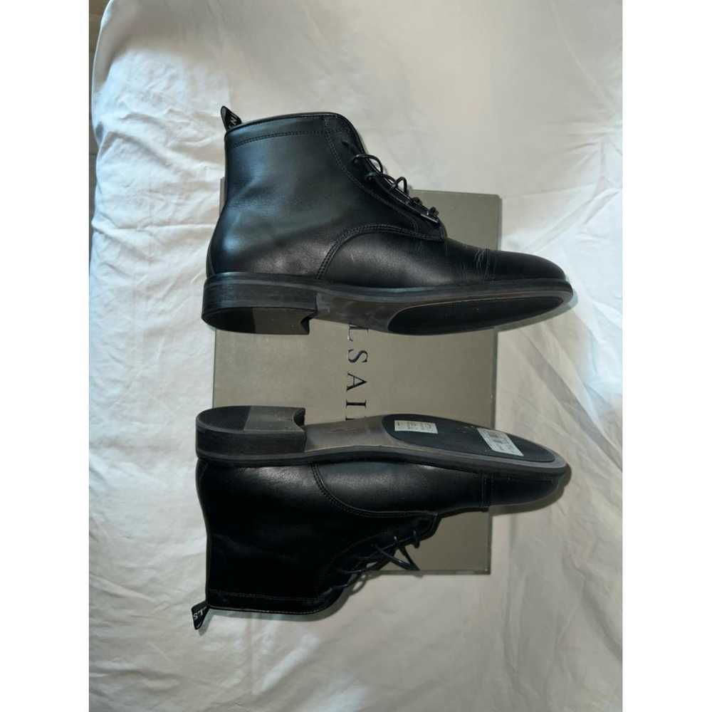 All Saints Leather boots - image 8
