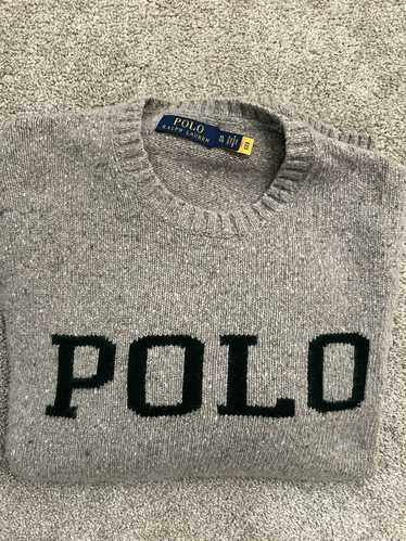Polo Ralph Lauren Logo Wool Blend Sweater