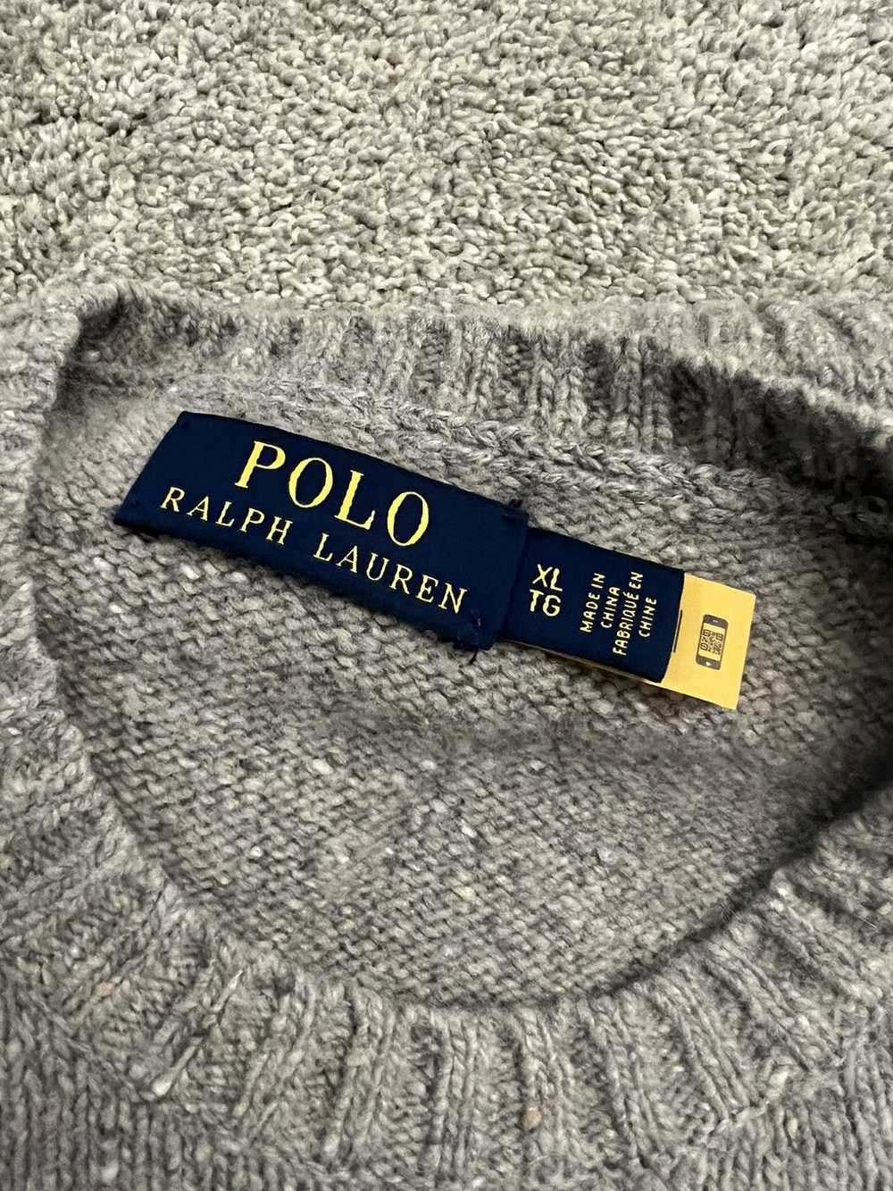 Polo Ralph Lauren Logo Wool Blend Sweater - image 2