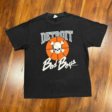 NBA × Tee × Vintage Detroit Bad Boys Vintage T-Sh… - image 1