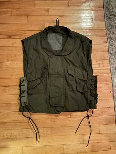 Military × Vintage 1980’s Military Issue IDF Flak 