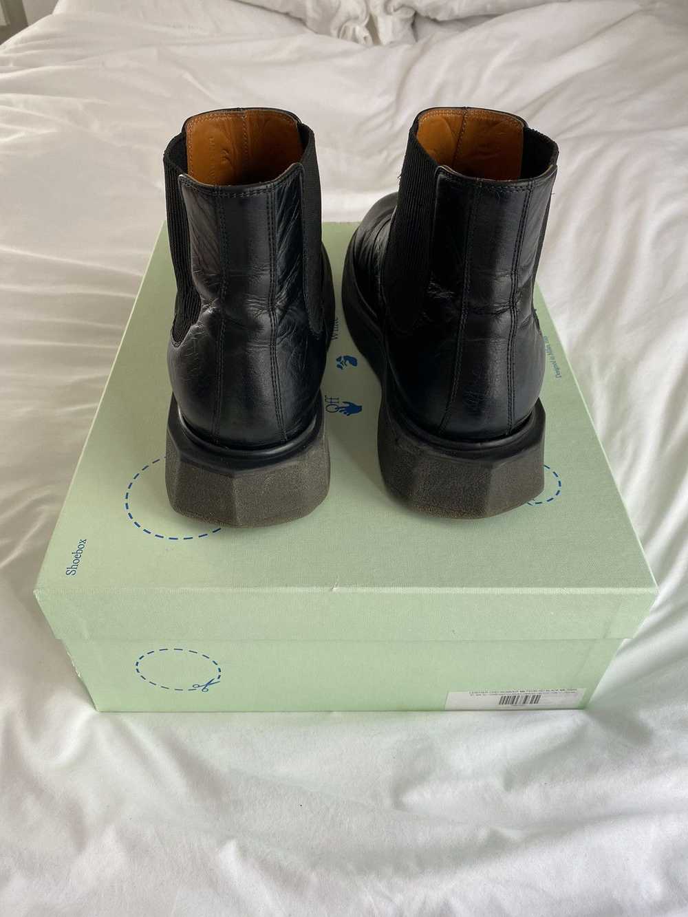 Off-White Off-white sponge boots - image 4
