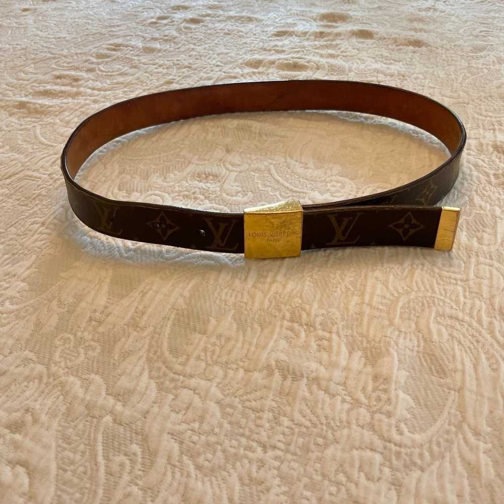Louis Vuitton Chain Belt - image 2