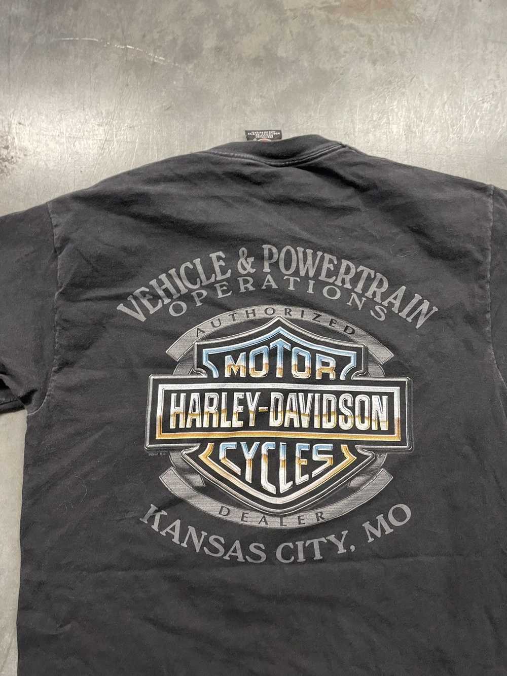 Harley Davidson × Vintage Vintage Harley Davidson… - image 5