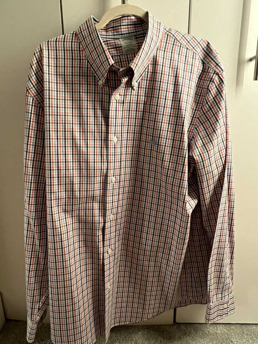 Brooks Brothers Milano Fit Sport Shirt - image 1