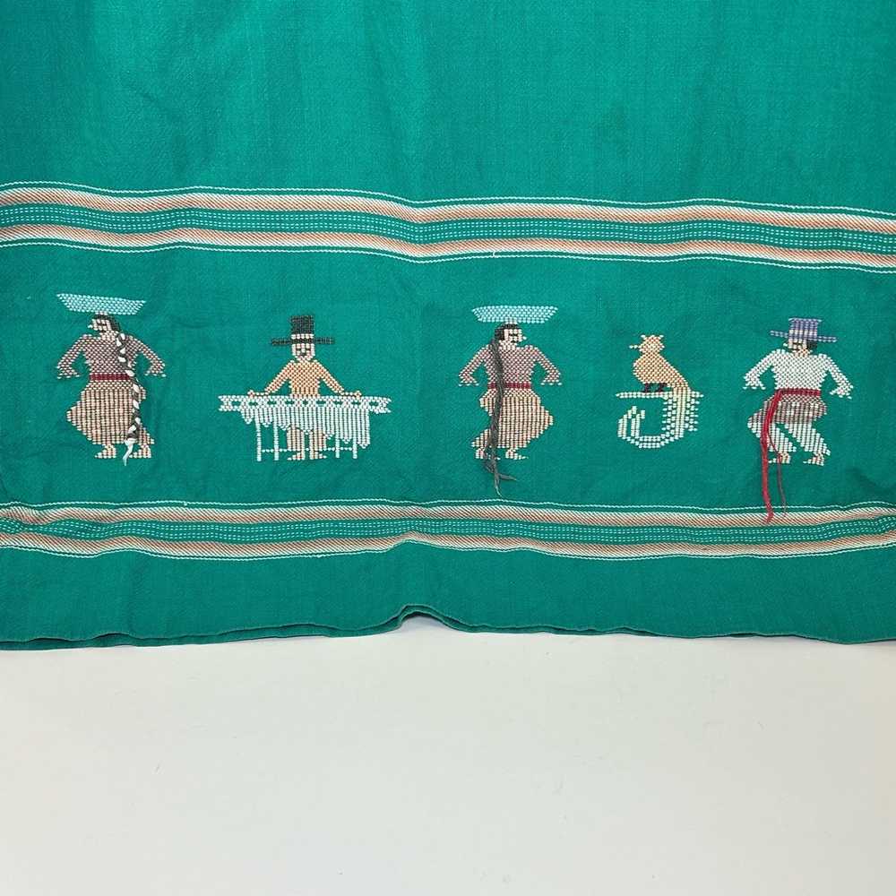 Vintage Sonya's Guatemala Dress Cotton Handmade E… - image 4
