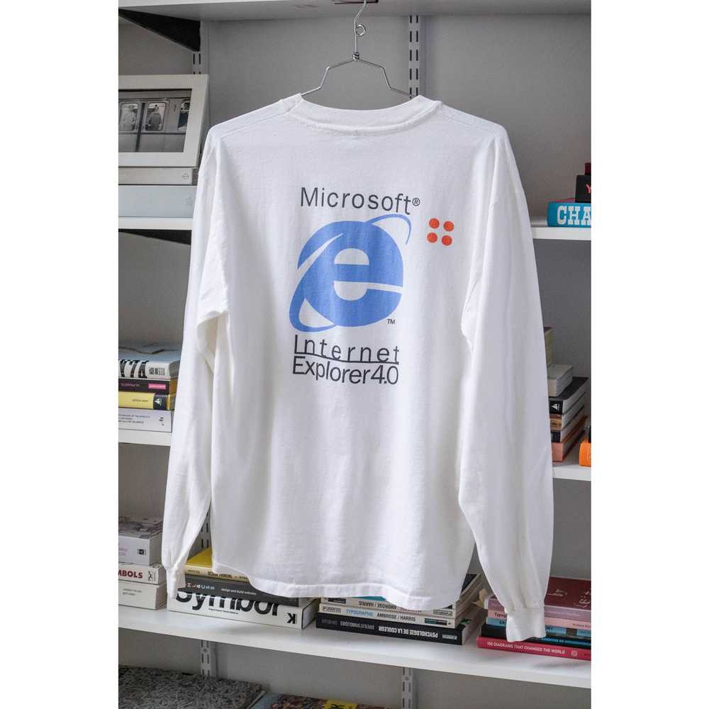 Anvil × Apple × Vintage Microsoft Internet Explor… - image 5