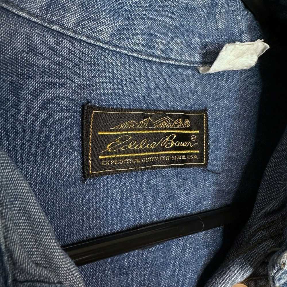 Eddie Bauer × Streetwear × Vintage Vintage Eddie … - image 8