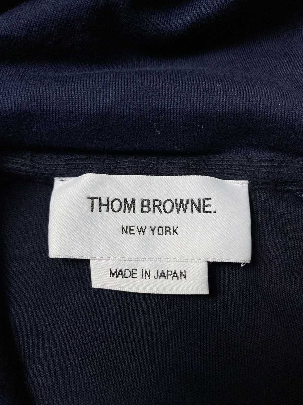 Thom Browne Thom Browne Interlocking RWB Stripe H… - image 10
