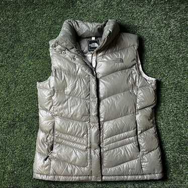 The North Face Sage Green North Face 700 Puffer V… - image 1
