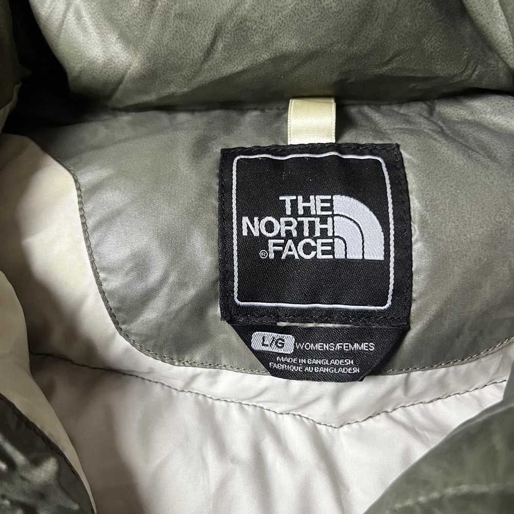 The North Face Sage Green North Face 700 Puffer V… - image 2