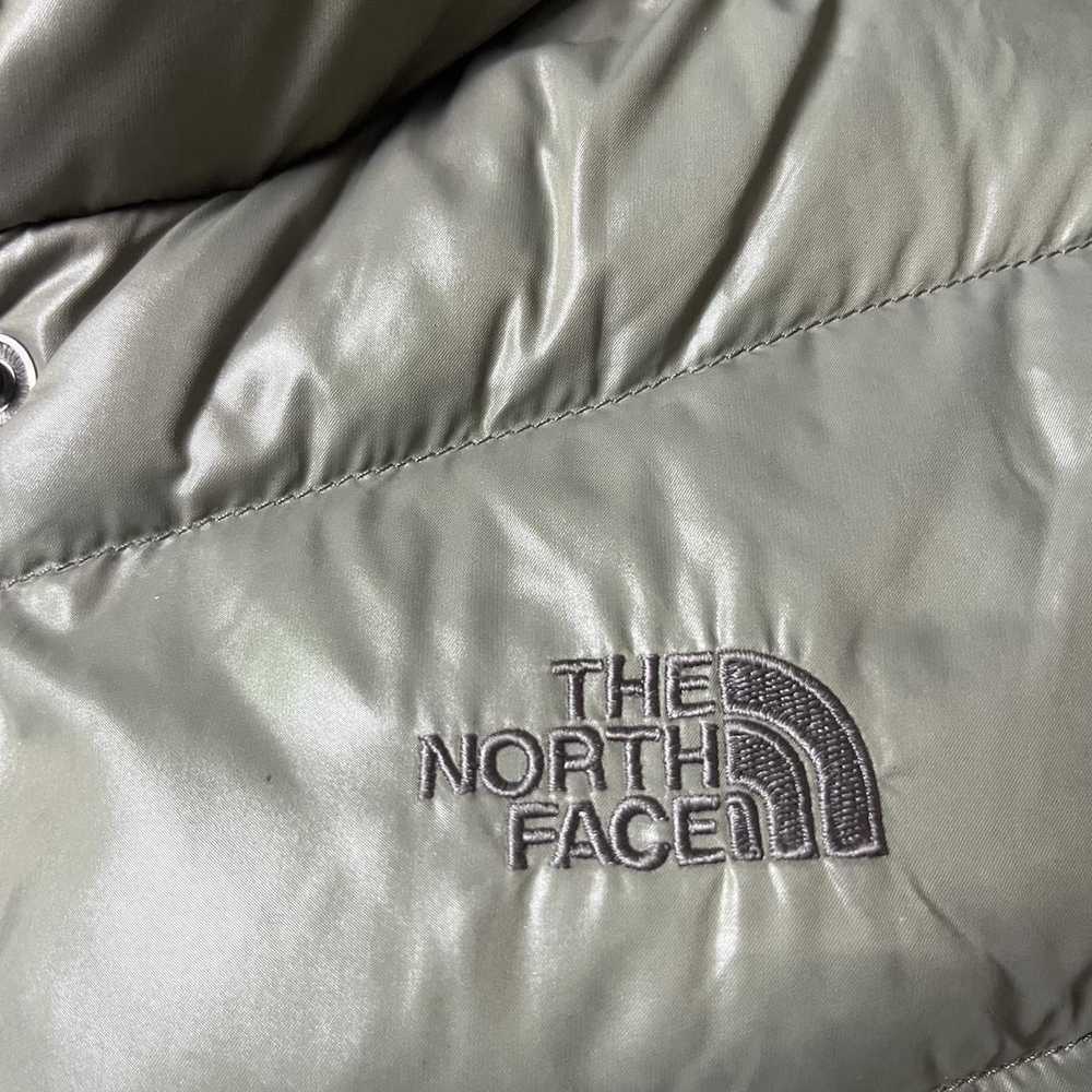 The North Face Sage Green North Face 700 Puffer V… - image 3