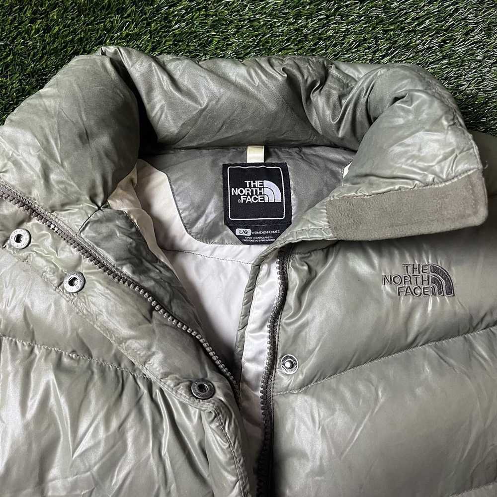 The North Face Sage Green North Face 700 Puffer V… - image 4