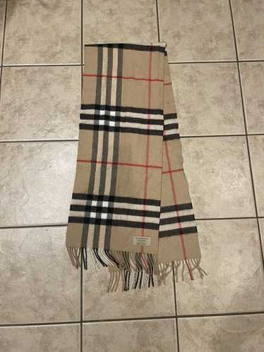 Burberry Cashmere Burberry scarf - image 1