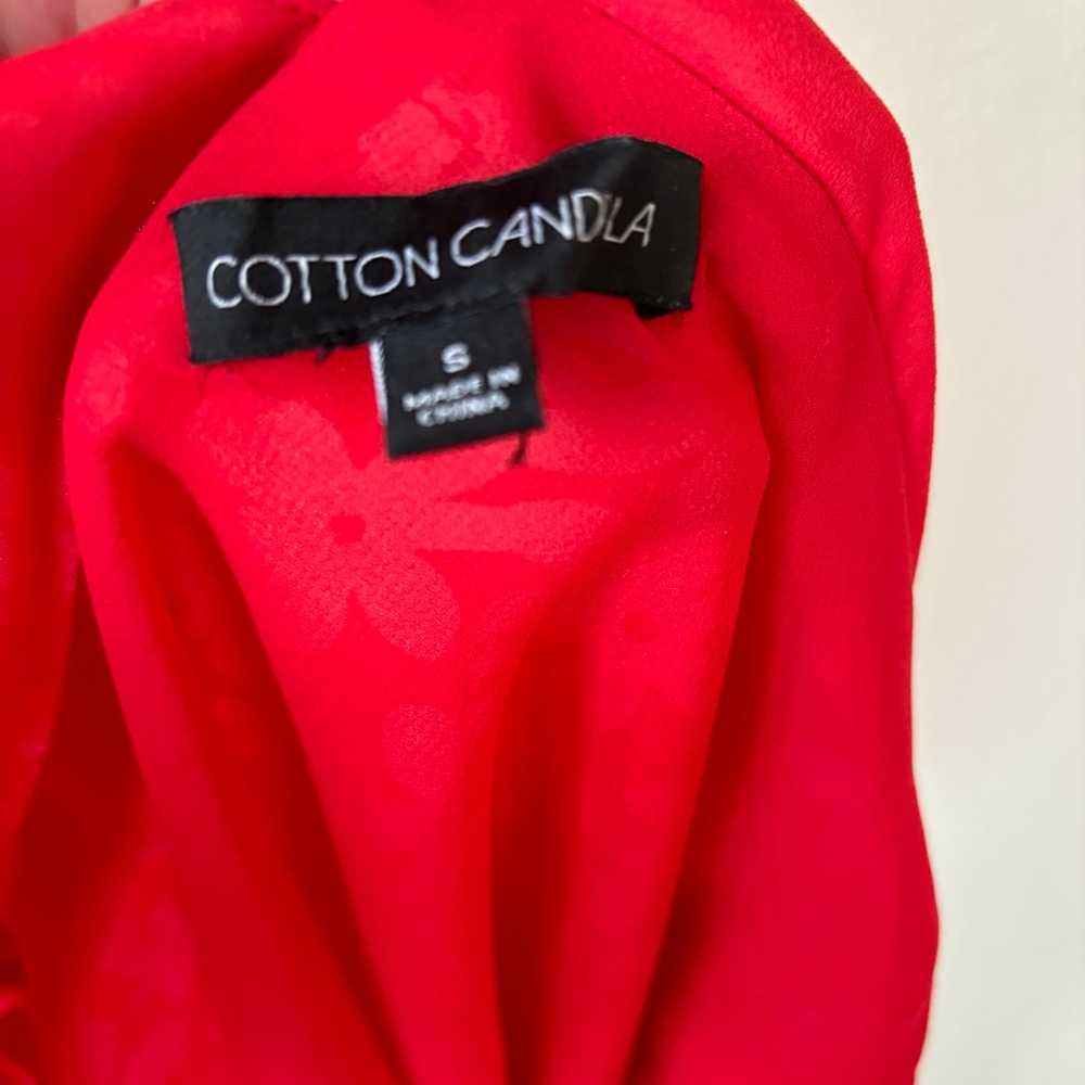 Cotton Candy LA Aria Mini Silk Dress • Small - image 3