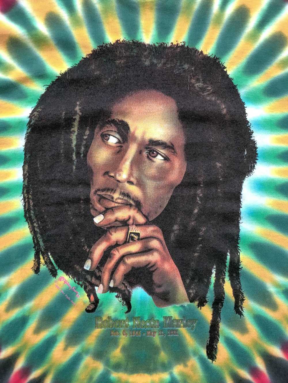 Bob Marley × Made In Usa × Vintage 1993 Single St… - image 3