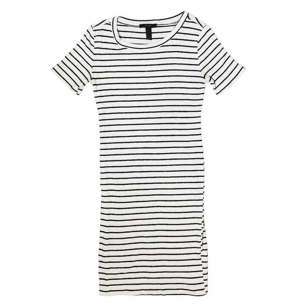 Forever 21 Womens Short Sleeve Ribbed Crew Neck S… - image 1