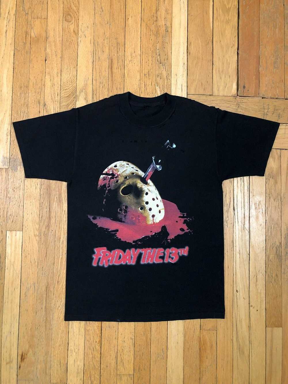 Movie × Vintage 2002 Friday The 13th Made In Hell… - image 2