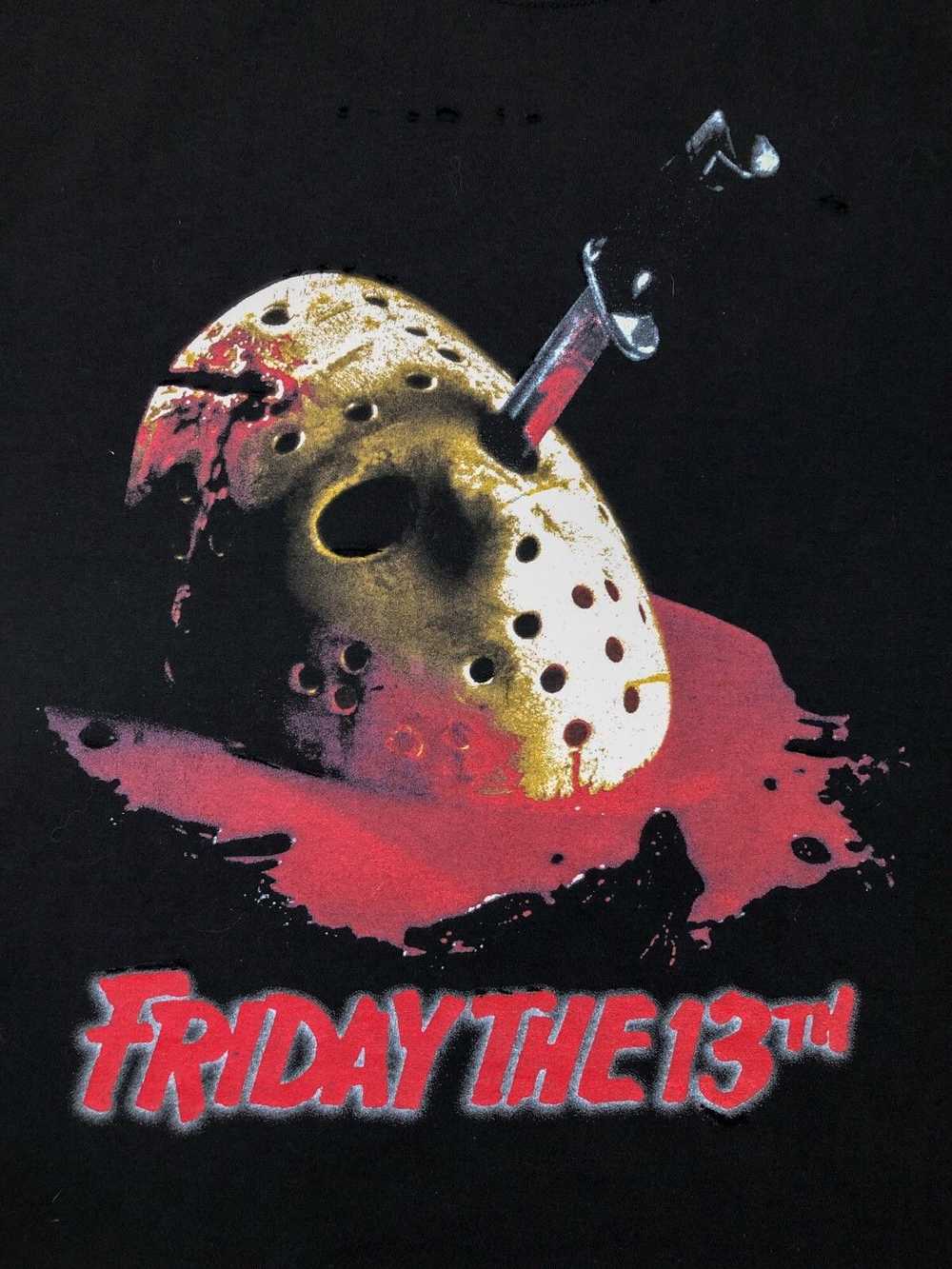Movie × Vintage 2002 Friday The 13th Made In Hell… - image 3