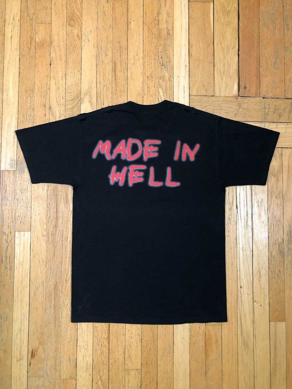 Movie × Vintage 2002 Friday The 13th Made In Hell… - image 4