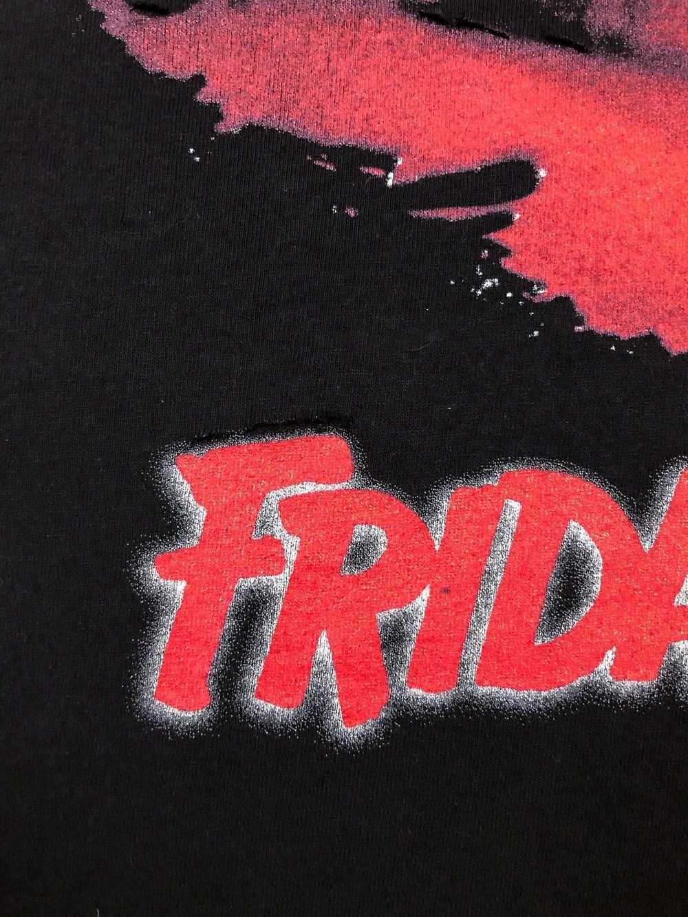Movie × Vintage 2002 Friday The 13th Made In Hell… - image 6