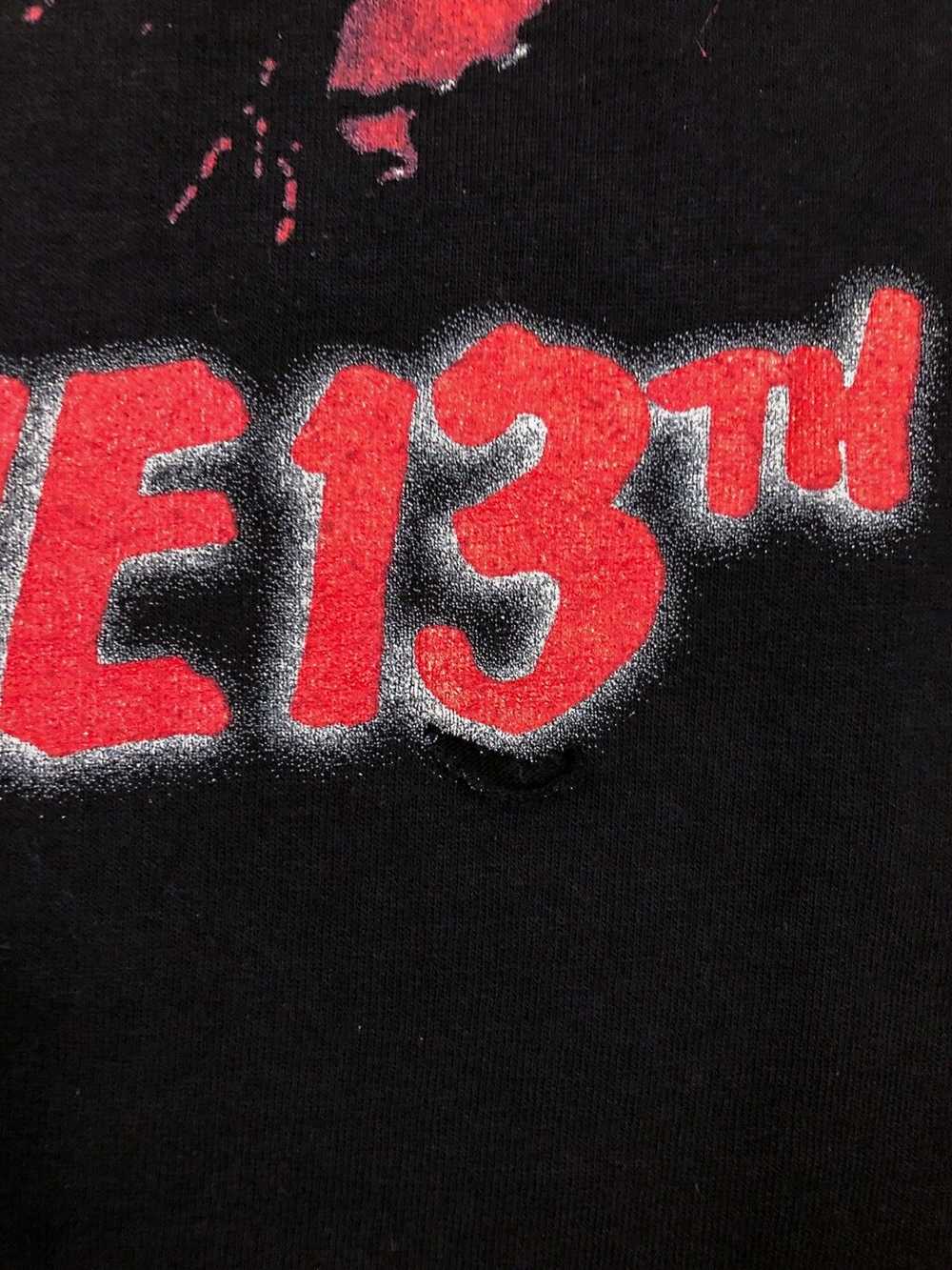 Movie × Vintage 2002 Friday The 13th Made In Hell… - image 8