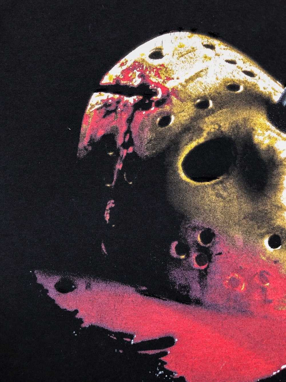 Movie × Vintage 2002 Friday The 13th Made In Hell… - image 9