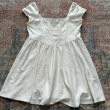 ASOS design White Mini Dress/Size 14