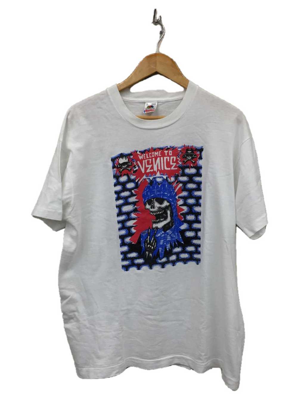 80s T-shirt Suicidal Tendencies/T-Shirt/L/Cotton/… - image 1