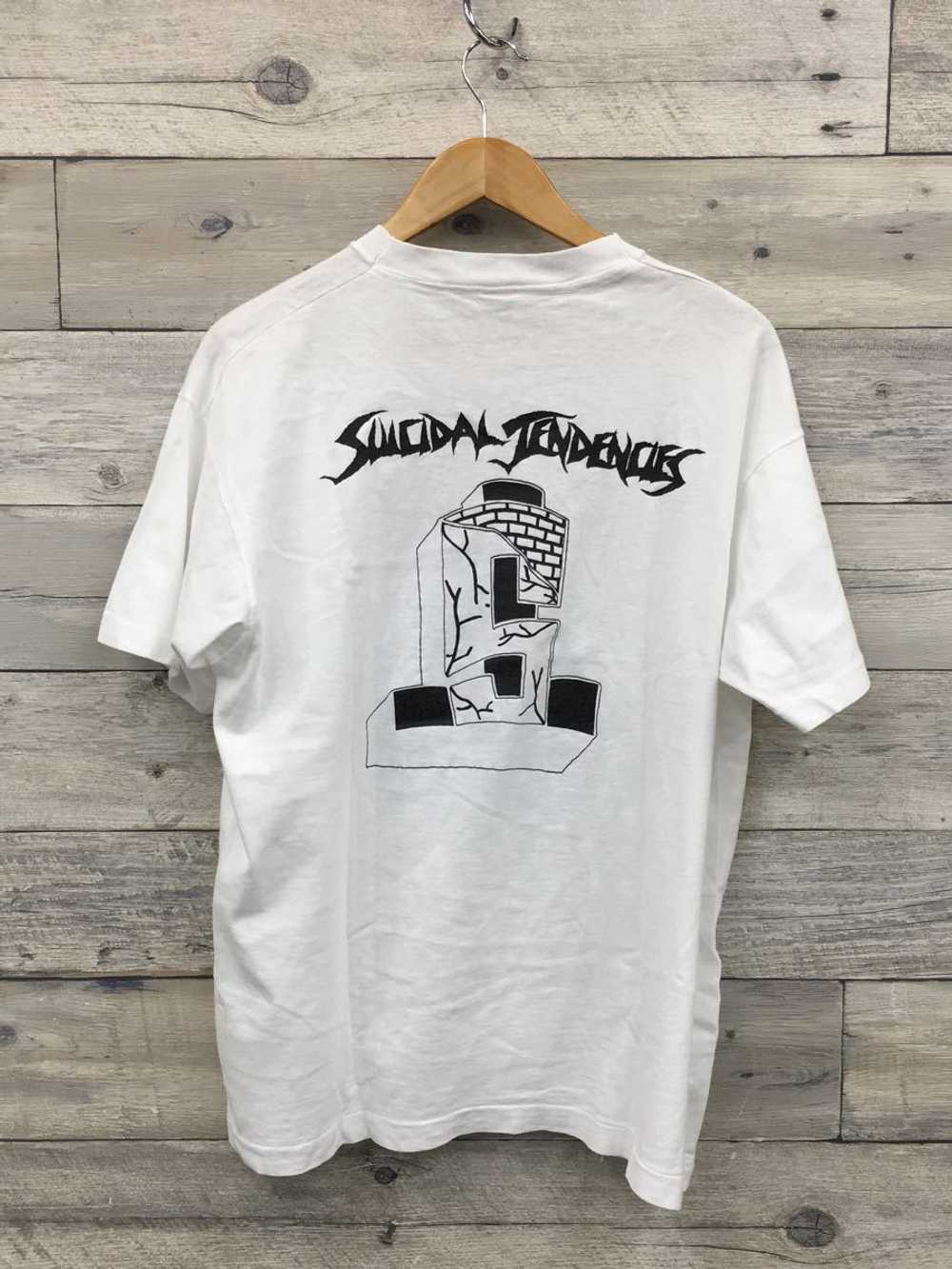 80s T-shirt Suicidal Tendencies/T-Shirt/L/Cotton/… - image 2