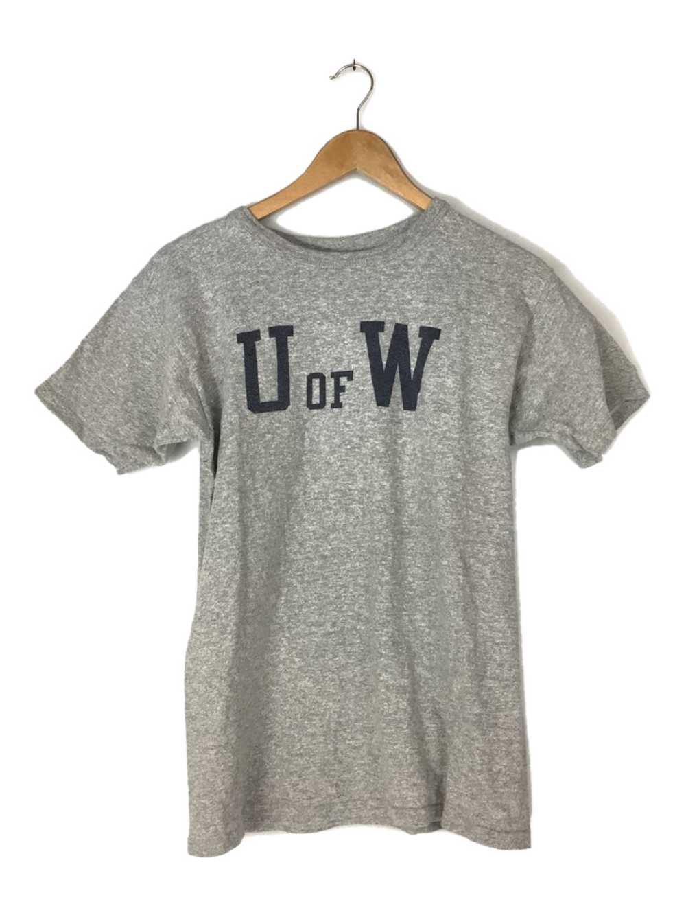 80s T-shirt Champion 80S/Late/U Of W/T-Shirt/M/Co… - image 1