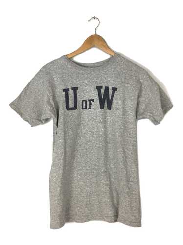 80s T-shirt Champion 80S/Late/U Of W/T-Shirt/M/Co… - image 1