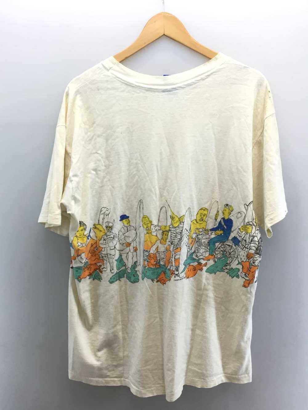 80s T-shirt Ocean Pacific Op T-Shirt/Xl/Cotton/Cr… - image 2
