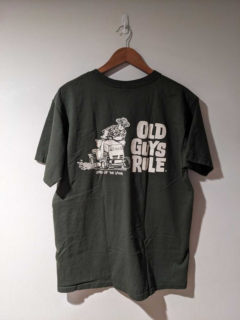 Humor × Streetwear × Vintage Vintage Y2K Old Guys… - image 1