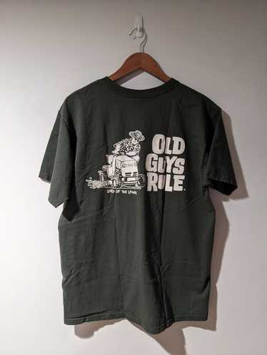 Humor × Streetwear × Vintage Vintage Y2K Old Guys… - image 1