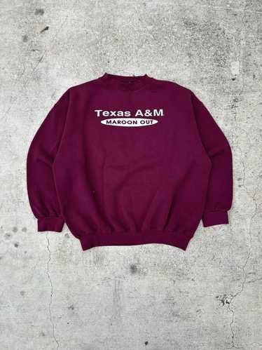 Vintage 90s Texas A&M swearshirt