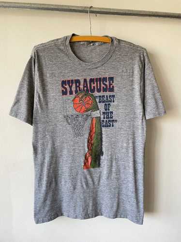 Collegiate × Sportswear × Vintage Vintage 80s Syr… - image 1