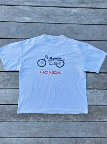 Honda × Streetwear × Vintage Vintage Honda Motorcy