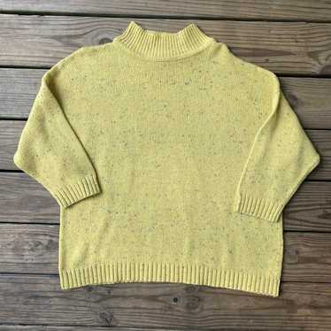VTG Venezia Confetti Knit Oversized Sweater