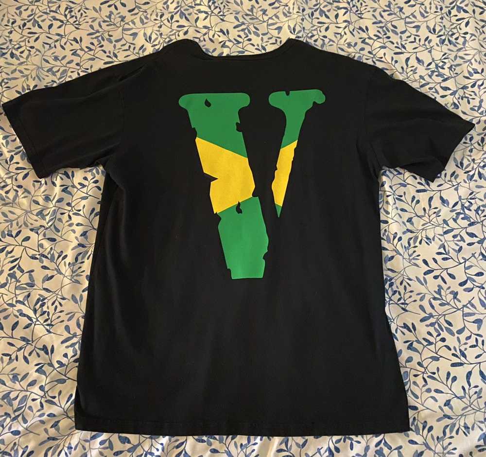 Streetwear × Vlone Vlone Jamaica Staple T-Shirt L… - image 2