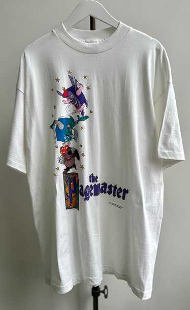 Vintage The Pagemaster Movie Promo T-Shirt XL