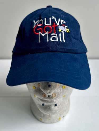 Vintage You’ve Got Mail Movie Promo Hat Blue