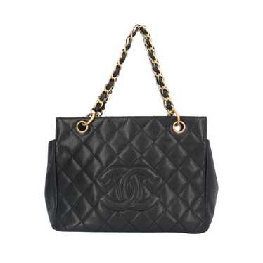 Chanel Chanel PST Tote Matelasse Shoulder Bag Cav… - image 1