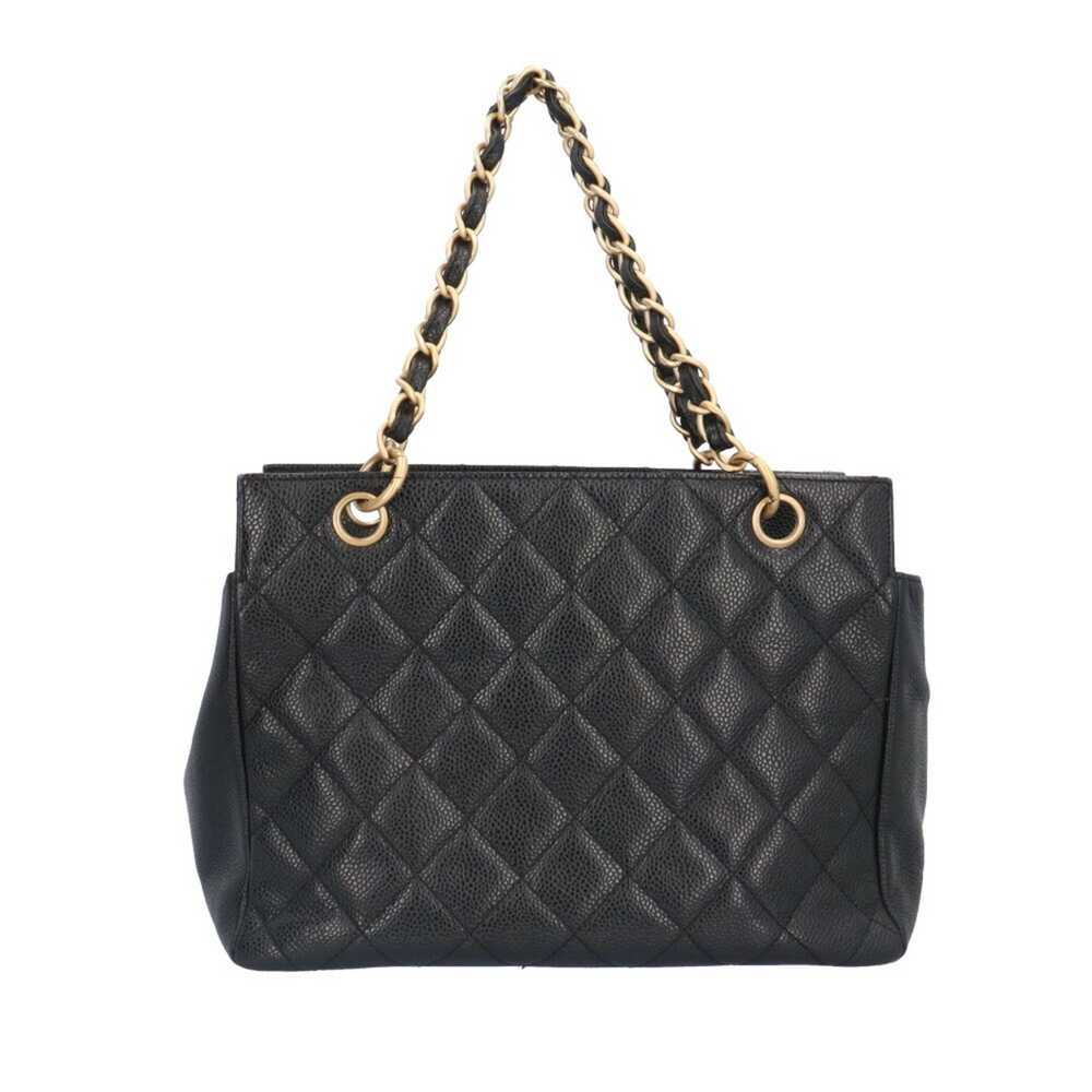 Chanel Chanel PST Tote Matelasse Shoulder Bag Cav… - image 3