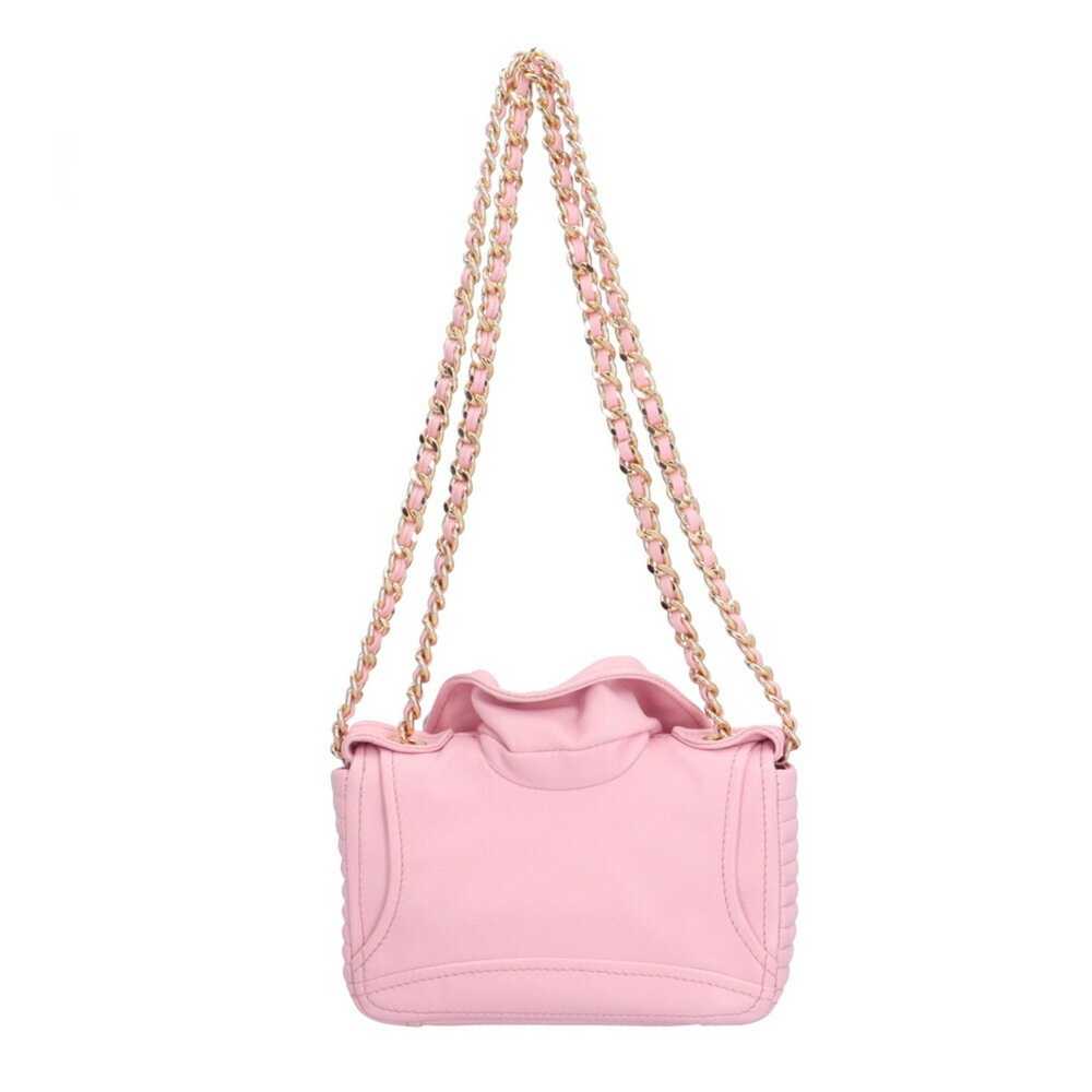 Moschino Moschino Biker Shoulder Bag Leather Pink… - image 3